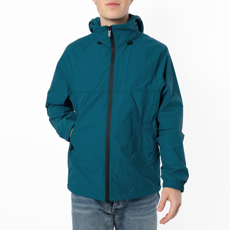 EKD Cotton Blend Jacket_Kingfisher