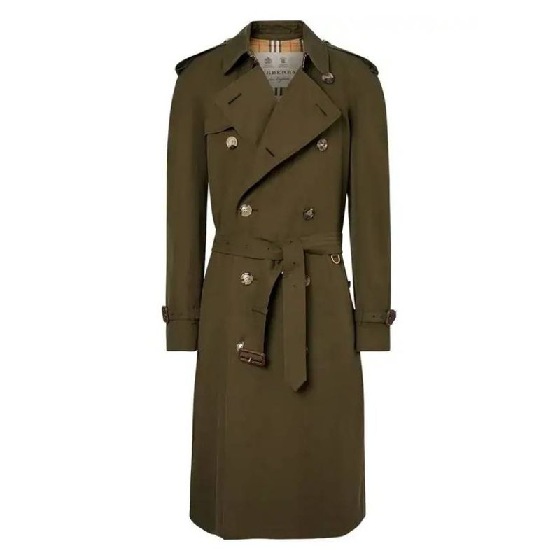 The Westminster Heritage Trench Coat_Dark Military Khaki