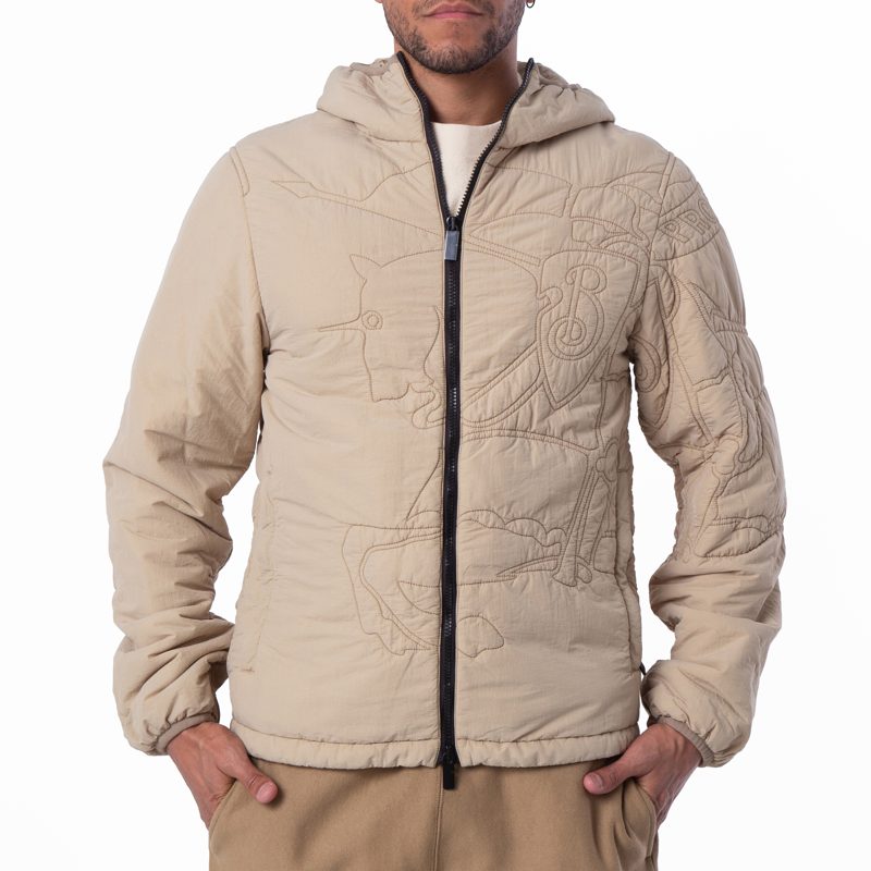 Mens Hunter EKD Padded Jacket_Hunter