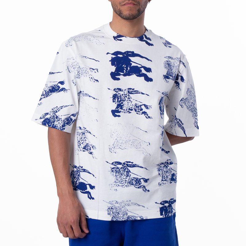 All Over EKD Print T-Shirt_Rain