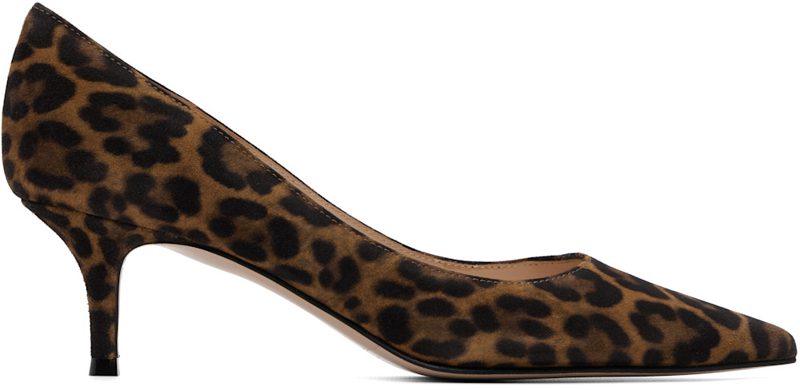 Brown Gianvito 55 Heels 262090F122003