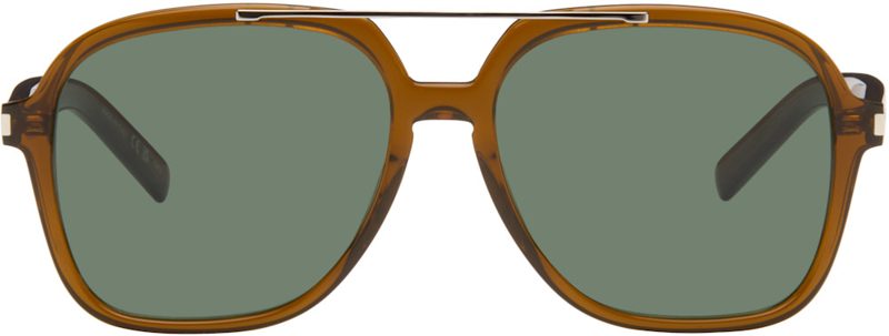 Brown SL 545 Sunglasses 262418M134021
