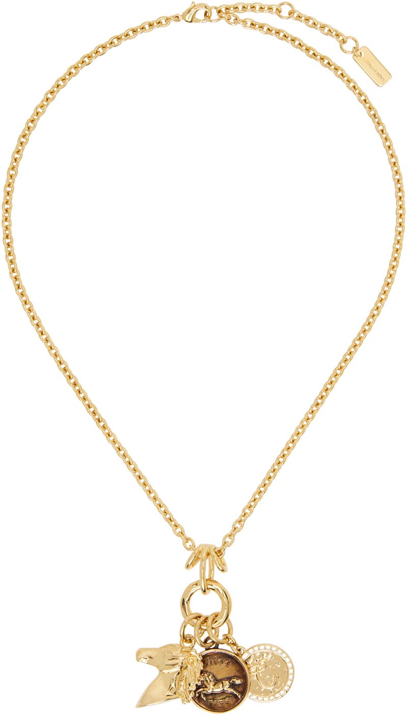 The Chloe Charms Necklace 261338F023000