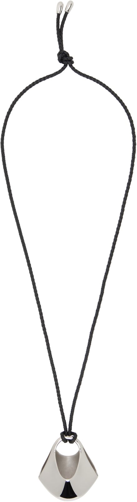 Medium Lotus Pendant Necklace 261914F023000