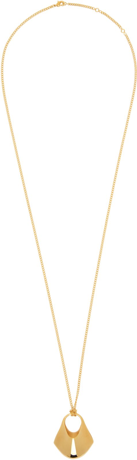 Small Lotus Pendant necklace 261914F023001
