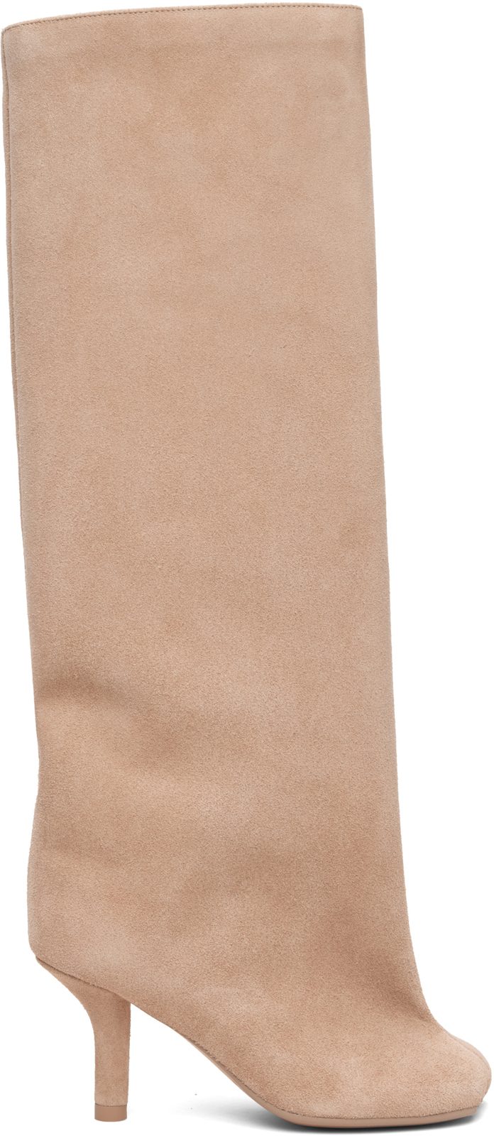 Beige Anatomic Tall Boots 261188F115002