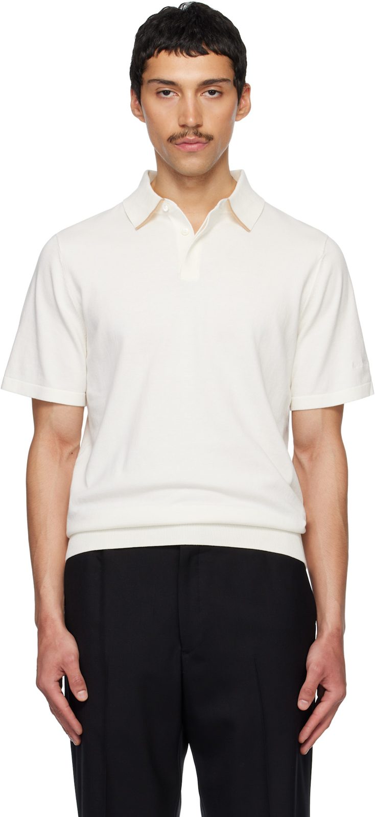 Paul Smith [오프화이트] Short Sleeve Polo 261260M212018