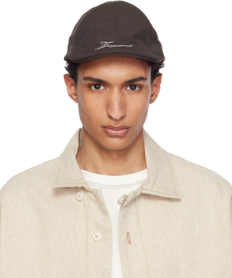 Brown The Baluchon Cap 261553M139019
