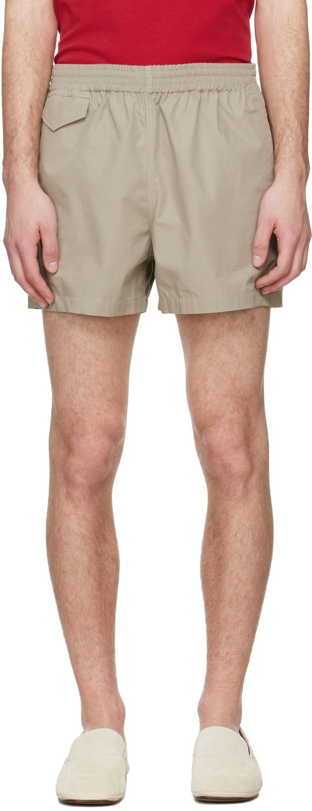 Green Axel Shorts 261252M193010