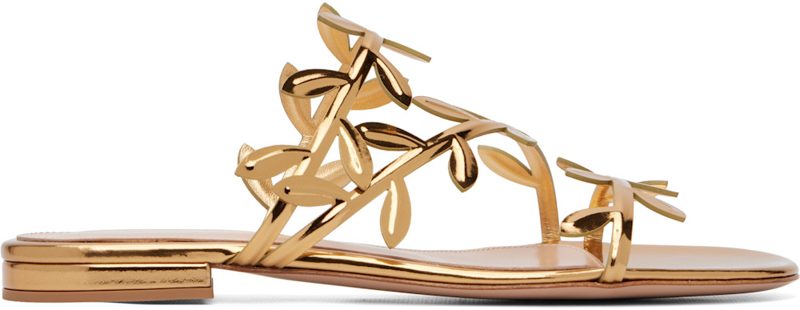 Gold Flavia 05 Sandals 262090F124001