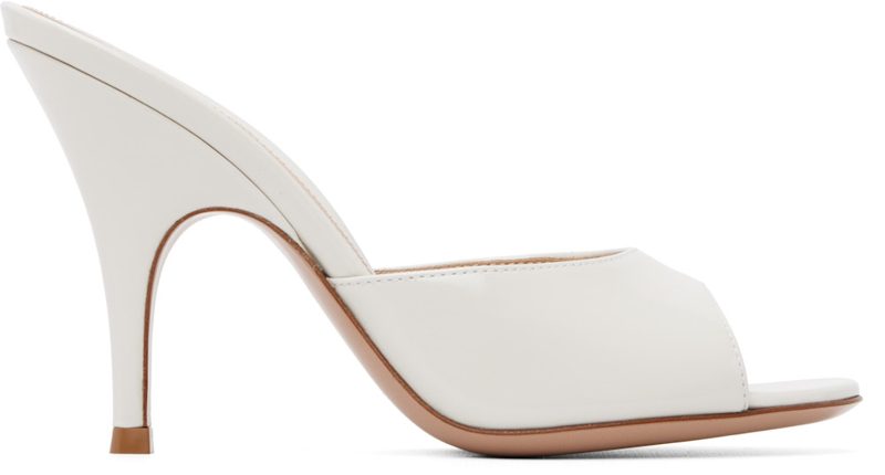 오프화이트 Sofia Mule 95 Heeled Sandals 262090F125006