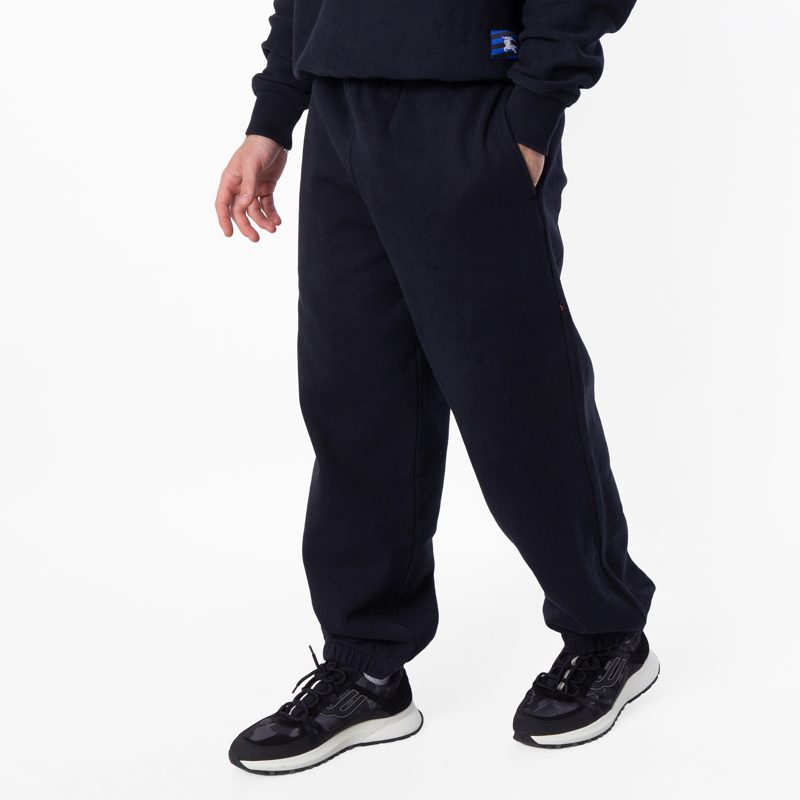 EKD Embroidered Cotton Jogging Pants