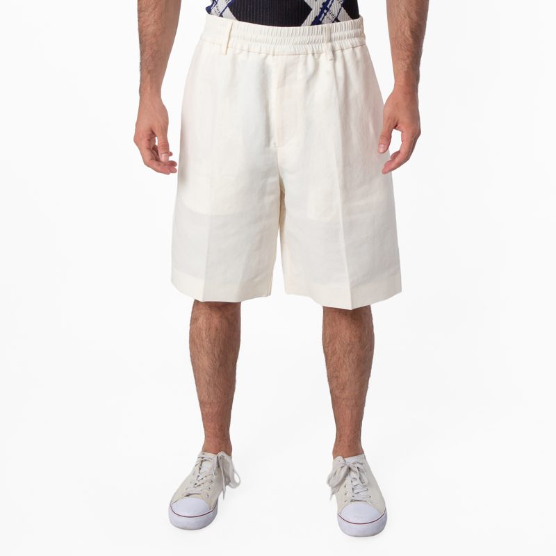 Canvas Tailored Shorts