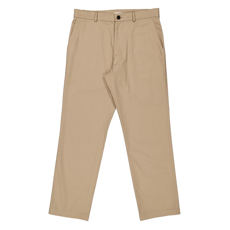 Casual Cotton Trousers