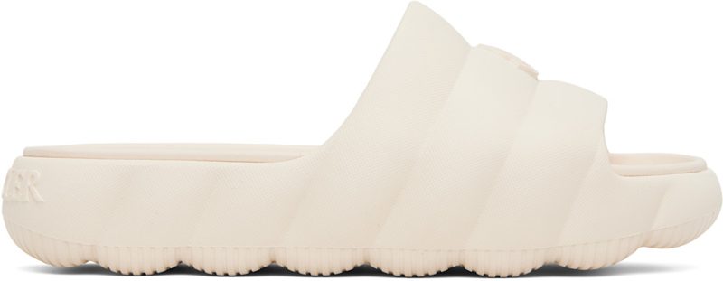 오프화이트 Lilo Quilted EVA Pool Slides 251111F124001