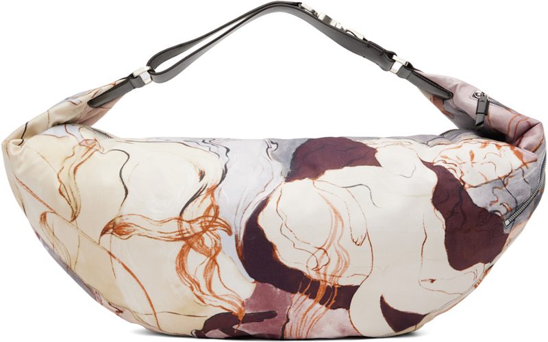 Multicolor XL Quiver Clip Bag 261646M170047