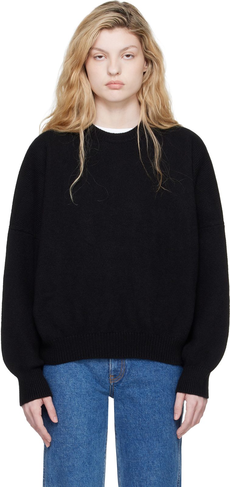 Black Margaux Sweater 261914F096008