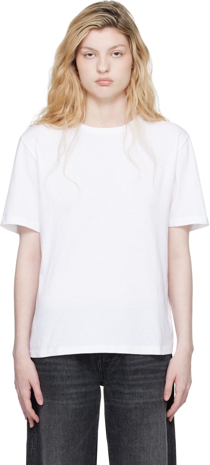 White Mae T-shirt 261914F110001