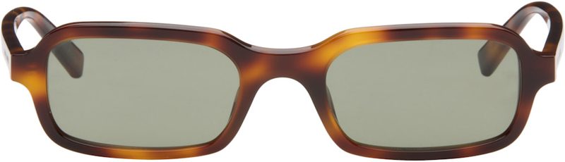 Brown SL 908 Sunglasses 262418F005008