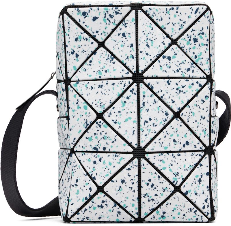 Gray City Messenger Bag 262730M171003