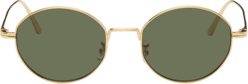 Gold Oliver Peoples Edition 1998C Sunglasses 262914F005014