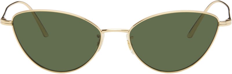 Gold Oliver Peoples Edition 1998C Sunglasses 262914F005023
