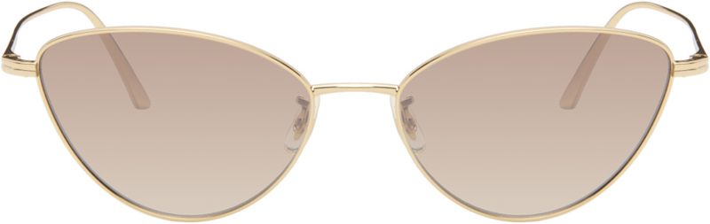 Gold Oliver Peoples Edition 1998C Sunglasses 262914F005024