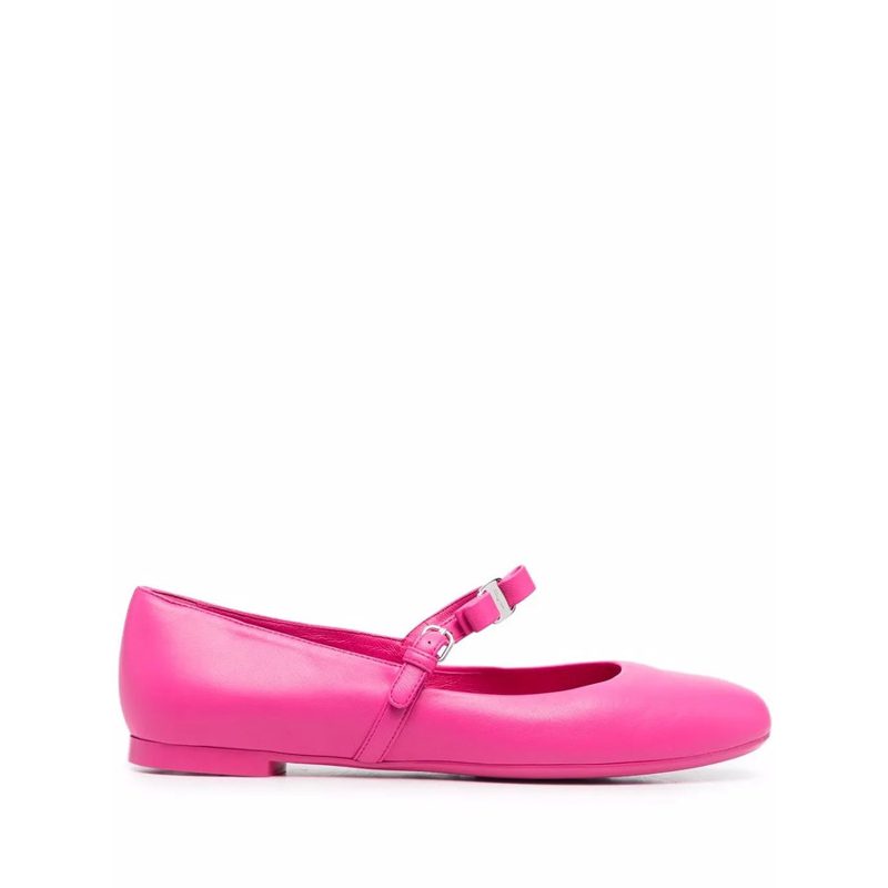 Womens Pink Ballerinas Flats