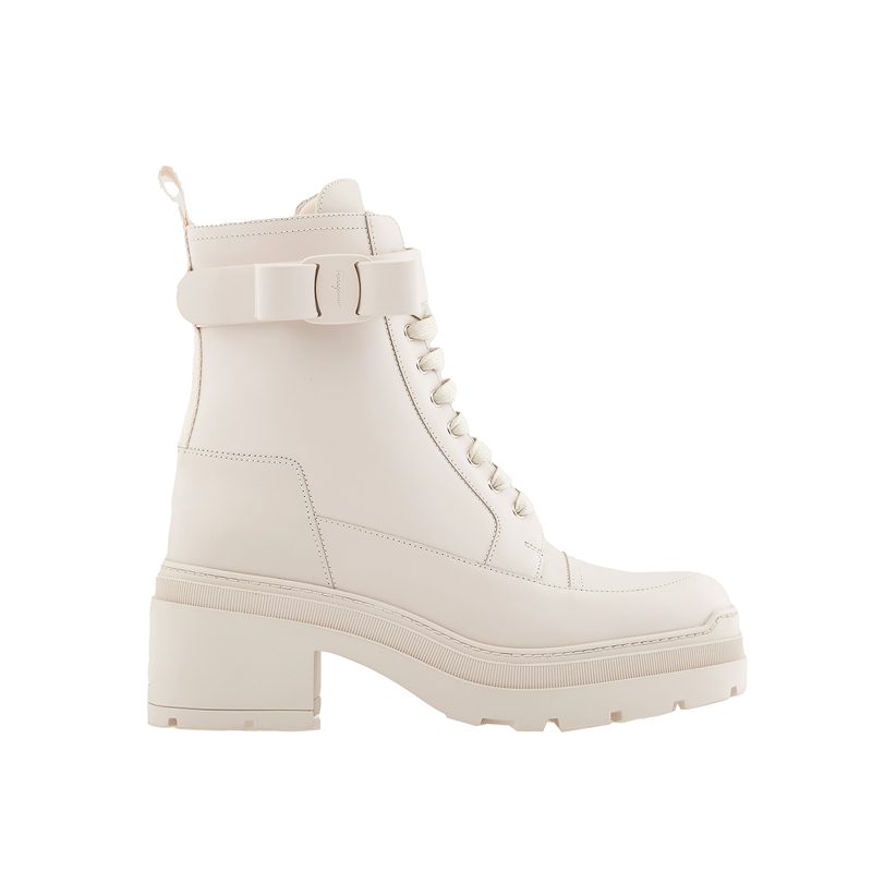 Salvatore Ladies Bone Lober Ankle Boots