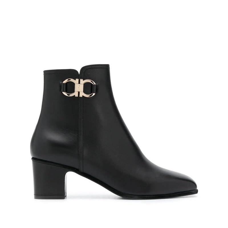 Womens Black Ankle boots