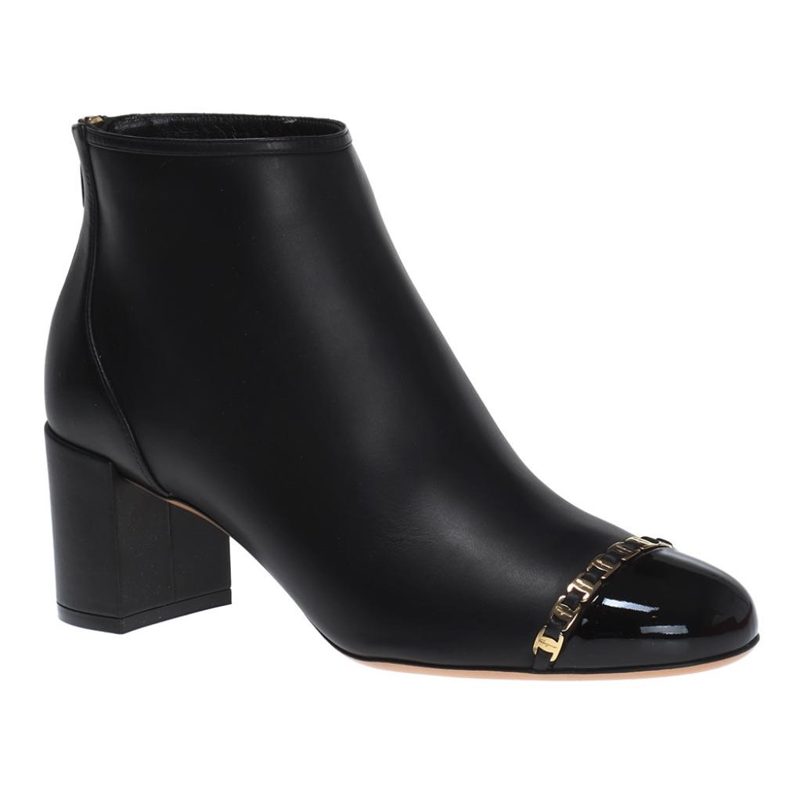 Salvatore Atri Heeled Ankle Boots