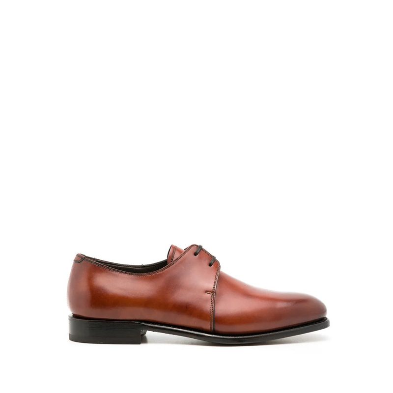 Mens Tan Brown Derby Oxfords & Derbys