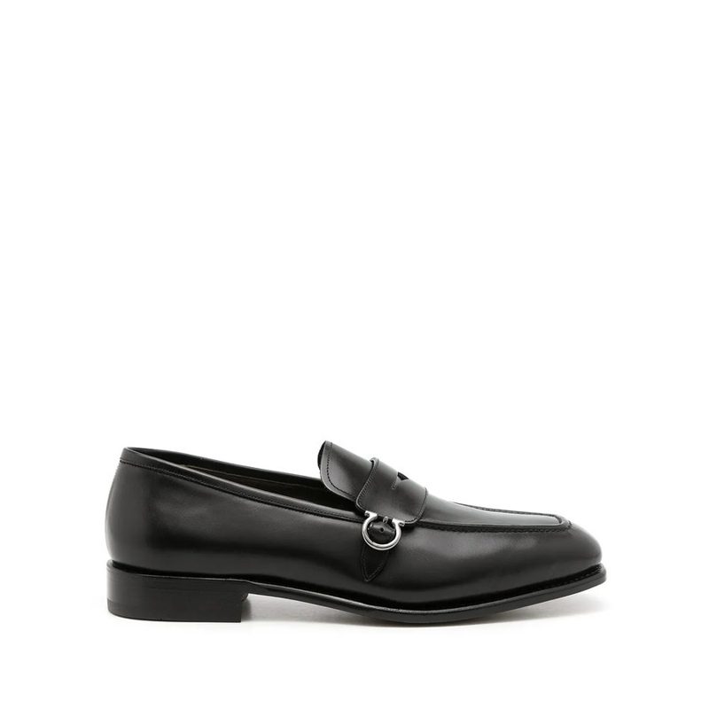 Mens Black Loafer Loafers