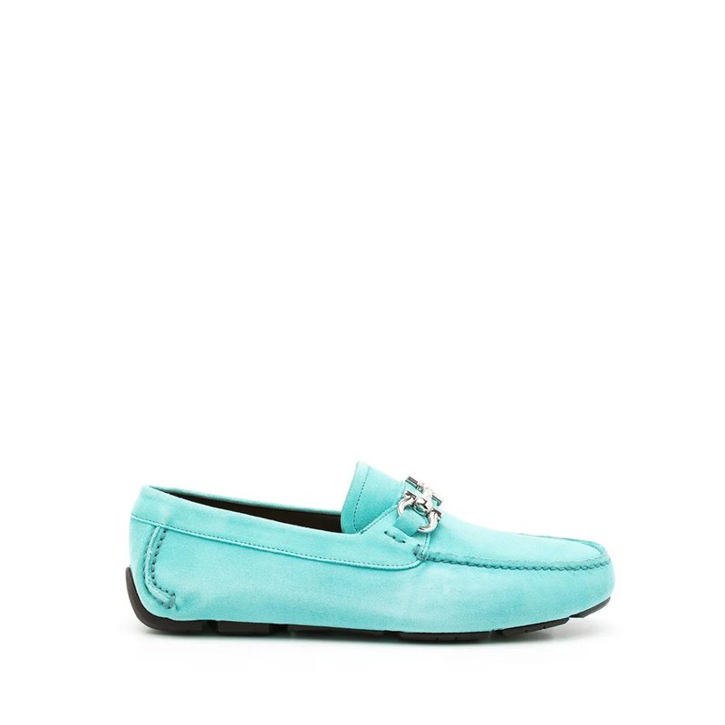 Mens Turquoise Loafer Loafers