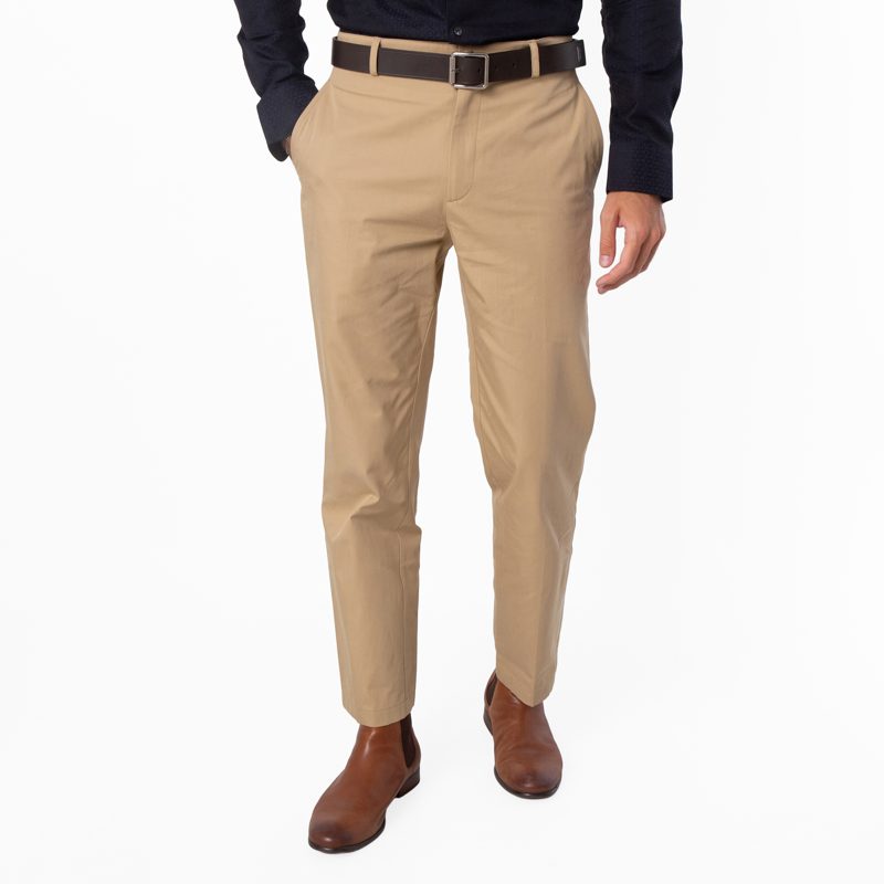 EKD Logo Cotton Tailored Trousers