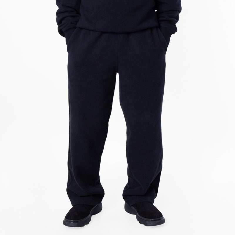 EKD Embroidered Cotton Track Pants
