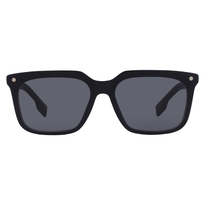 Carnaby Dark Gray Square Mens Sunglasses BE4337 379887 56