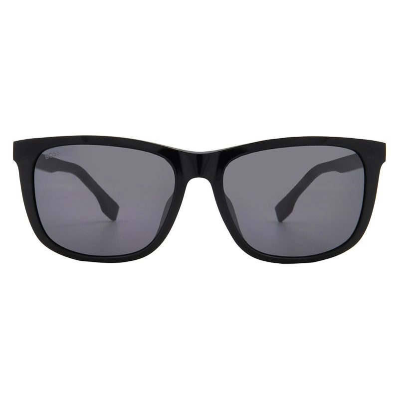 Hugo [보스] Dark Grey Square Mens Sunglasses [보스] 1617/F/S 0807/IR 59