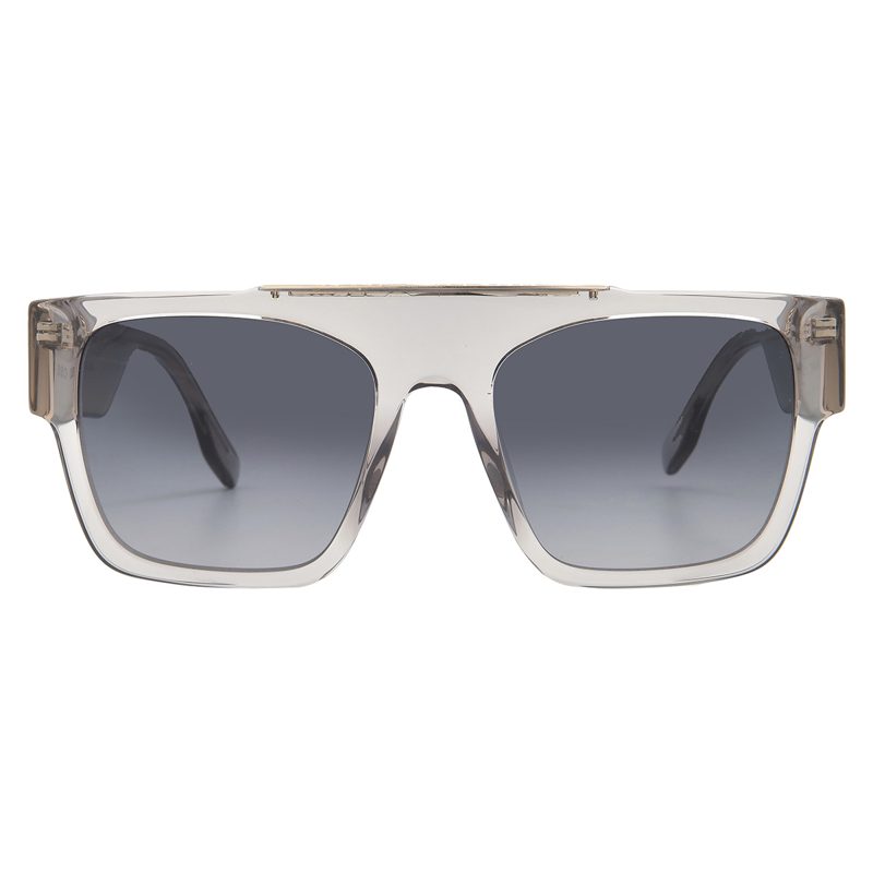 Dark Grey Shaded Browline Mens Sunglasses Marc 757/S 0KB7/9O 53