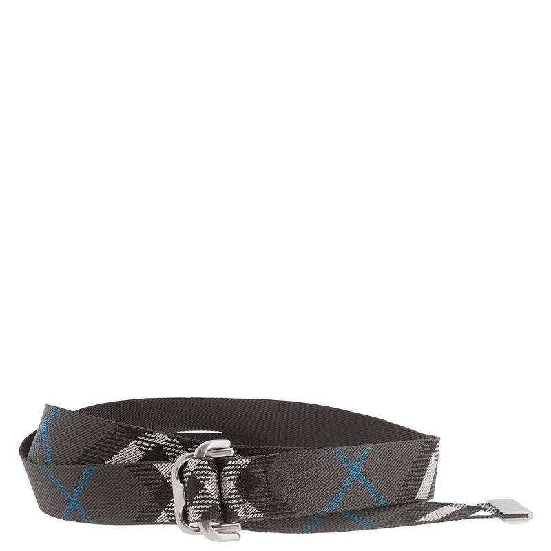 Check Webbing B-Buckle Belt_Snug