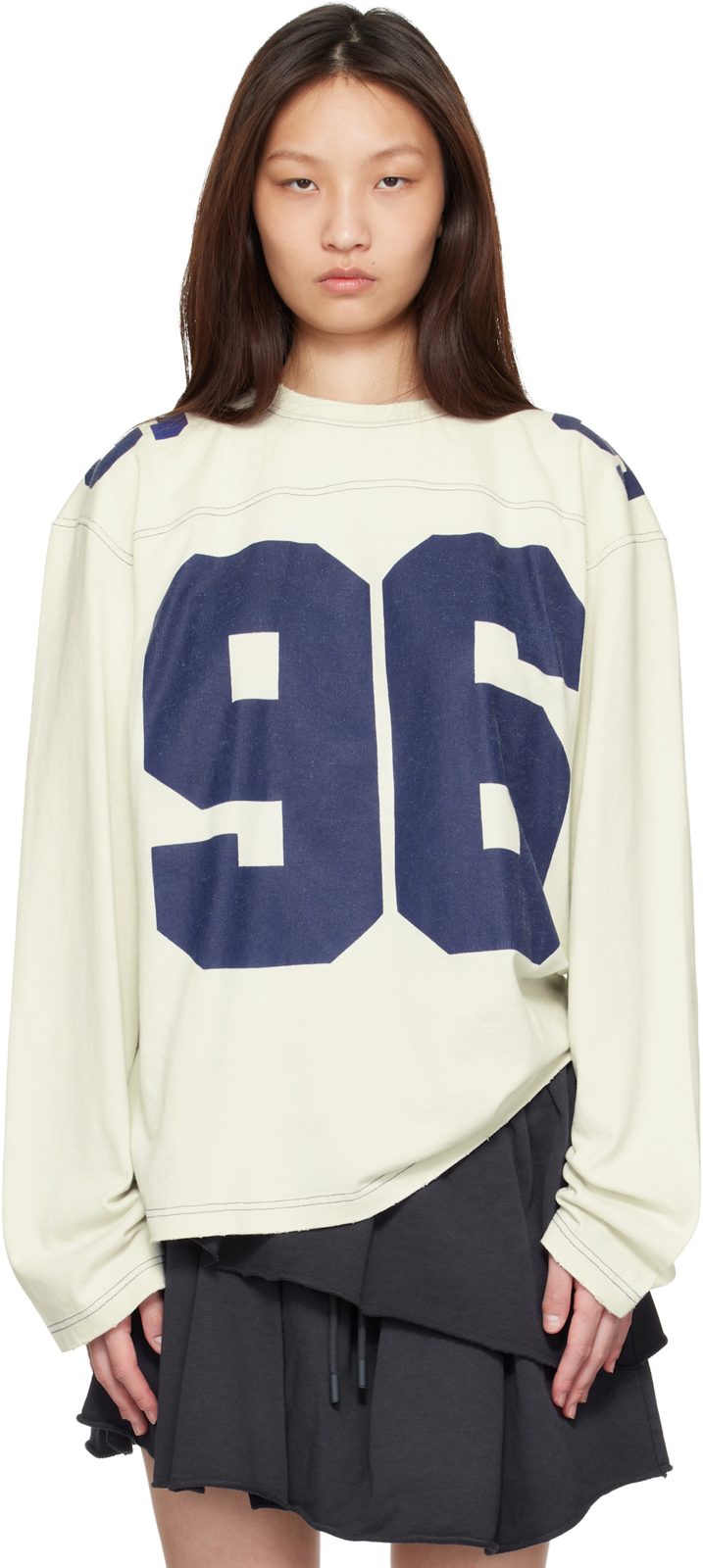 오프화이트 Logo Jersey T-shirt 262129F110099
