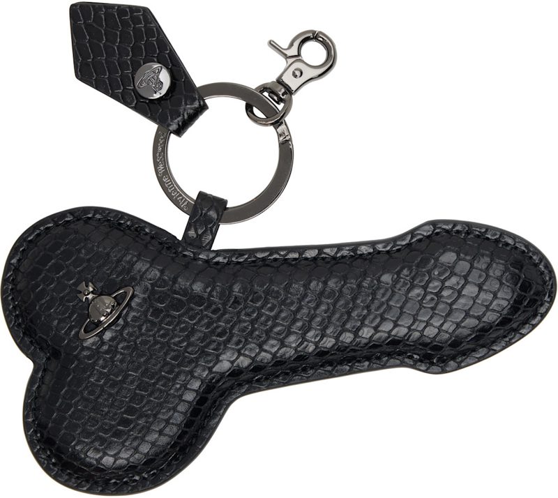 Black Snake EM[보스]ED Penis Keychain 261314M148014