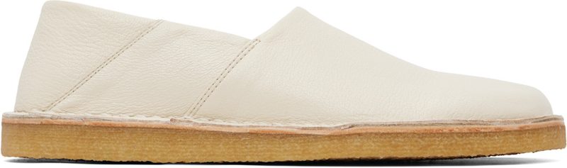 오프화이트 Square Slip-on Loafers 261646M231002