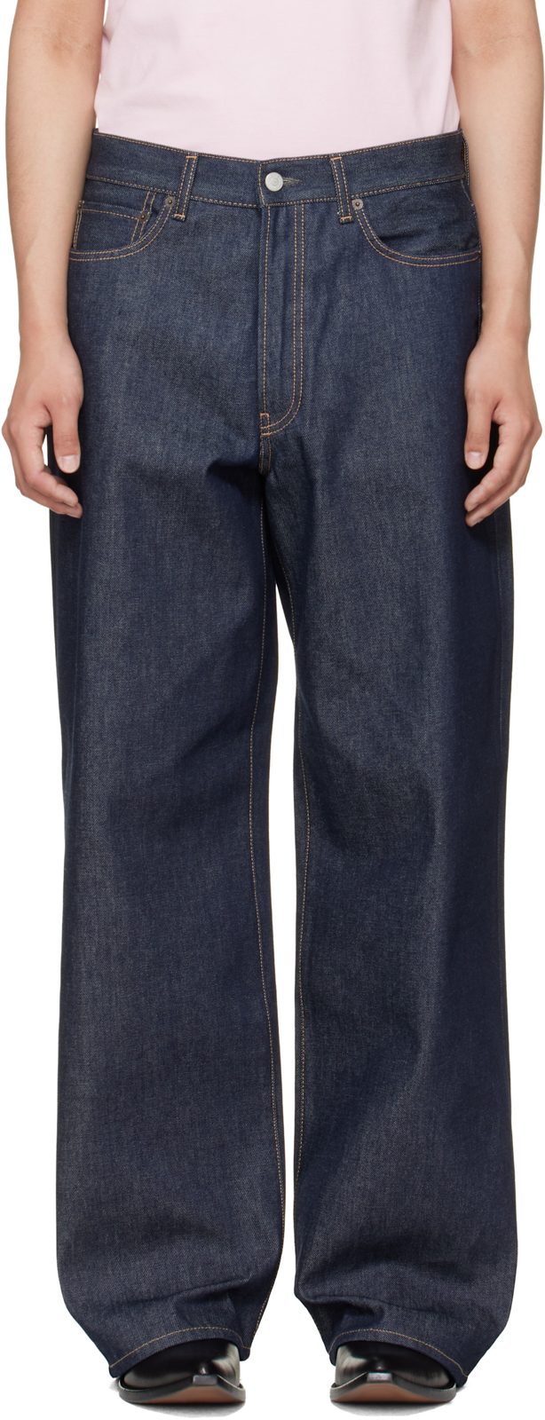 Indigo 1981 Loose Fit Jeans 262129M186002