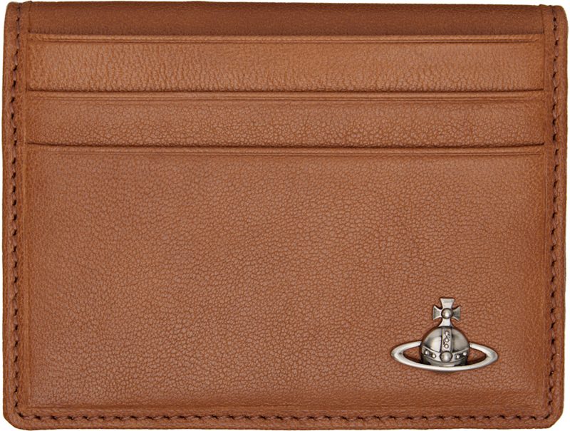 Brown Bifold Man Card Holder 261314M163087