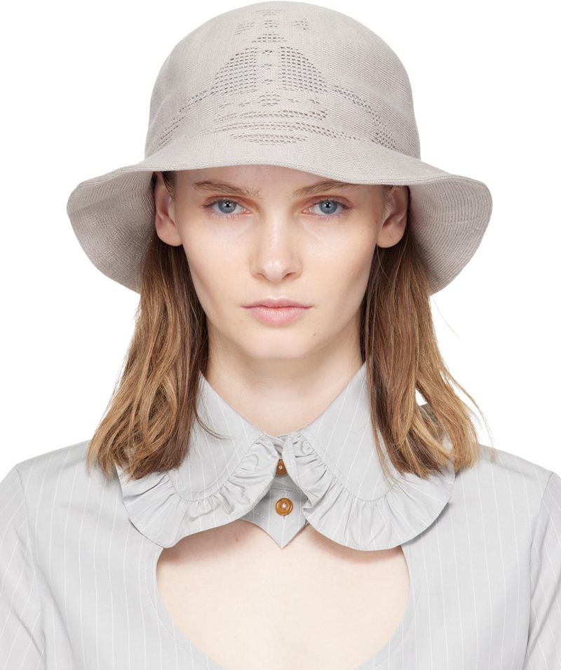 Gray Thermo Bucket Hat 261314F015007
