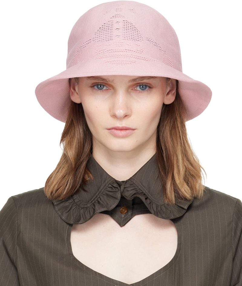 Pink Thermo Bucket Hat 261314F015006