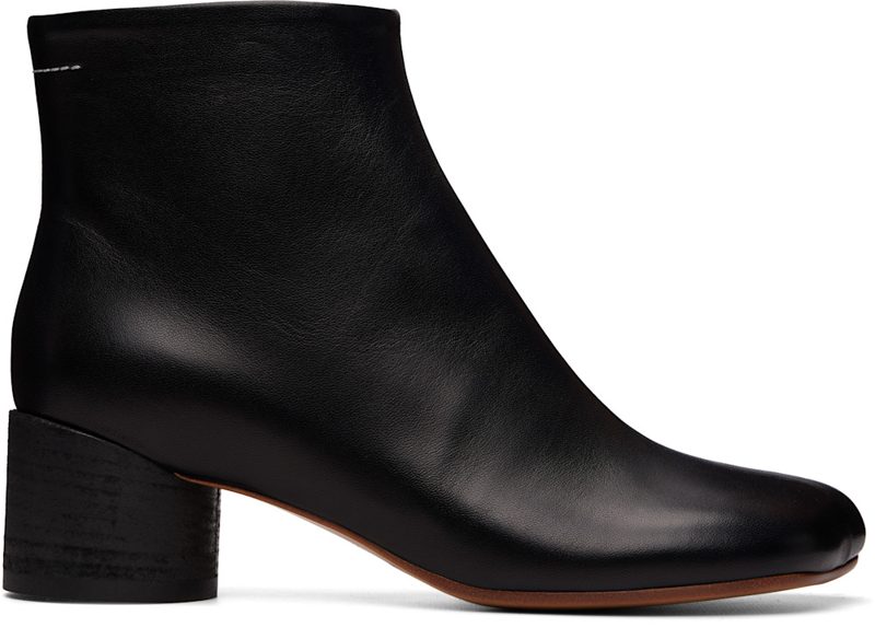 Black Anatomic Ankle Boots 261188F113006