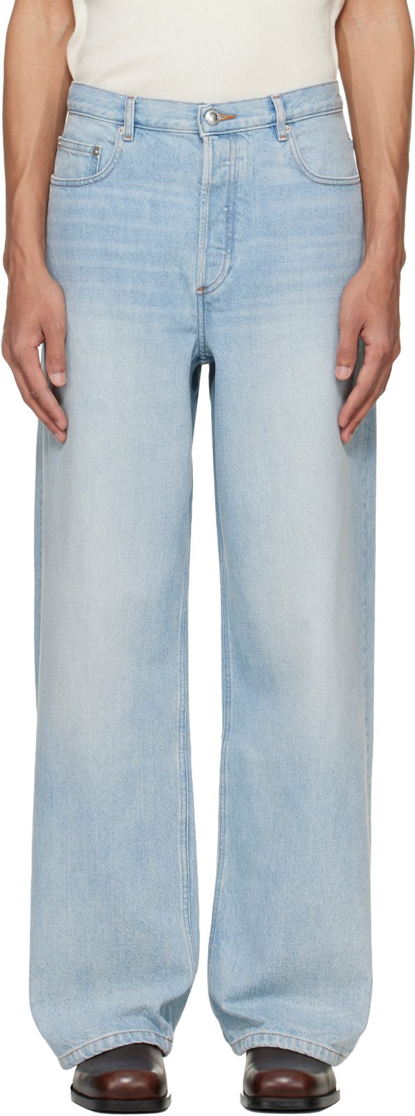 Blue Aaron Jeans 261252M186026
