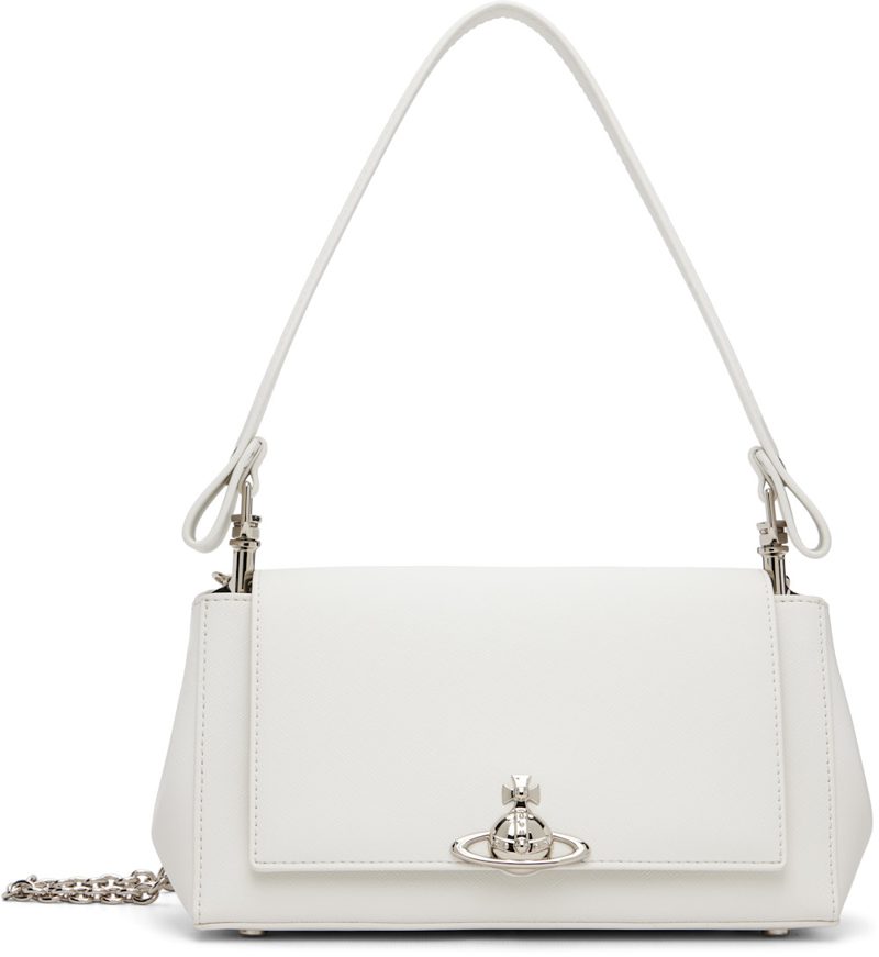 White Hazel Medium Bag 261314F048088